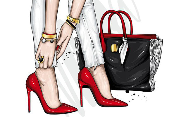 How To Combine Your Jewelries With Your High Heels?