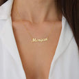 Mini Name Necklace