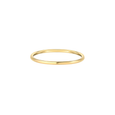 14k Solid Gold Bezel Ring