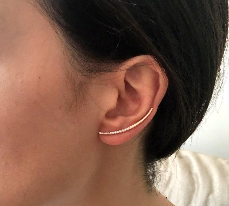dainty-and-gold-jewelry - GOLD EAR CUFF