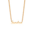 Curb Name Necklace