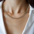 Thicker Curb Chain Necklace