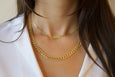 dainty-and-gold-jewelry - DATE NECKLACE