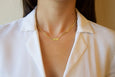 dainty-and-gold-jewelry - DATE NECKLACE