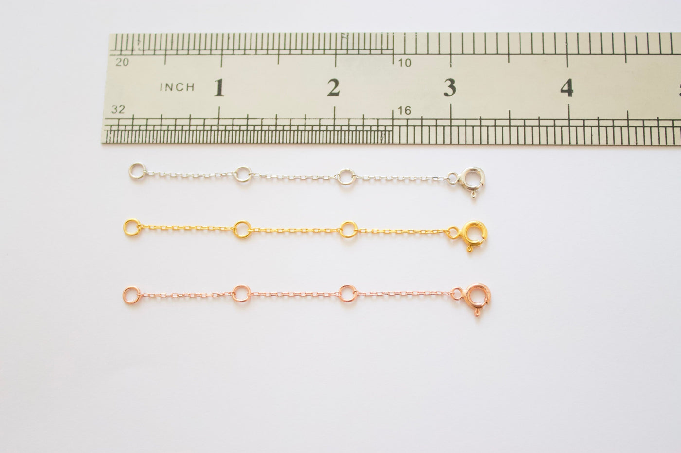 dainty-and-gold-jewelry - Extender Chain