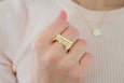 dainty-and-gold-jewelry - Name Ring